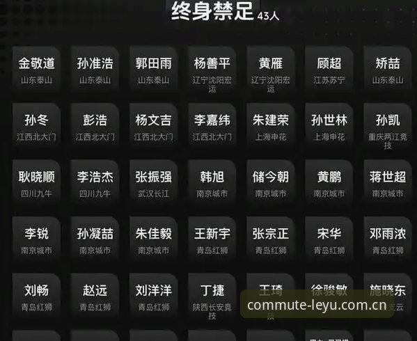 从第三批禁足名单看行业治理，2026乐鱼靠谱吗为何成为球迷信息验证新习惯？